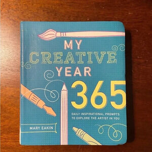 My Creative Year: 365 Daily Inspirational Prompts to Explore‎ the Artist …